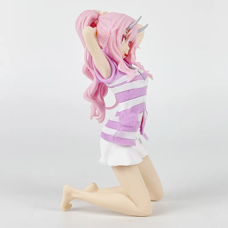 ฟิกเกอร์อนิเมะชูนะ ขนาด 13 ซม. ท่าทางนั่งเซ็กซี่ โมเดลพีวีซี ของเล่นตุ๊กตา ตกแต่งโต๊ะ ตกแต่งรถยนต์ ของสะสม ของขวัญ บรรจุกล่อง