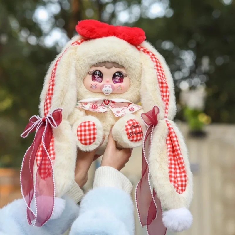

Оригинальная плюшевая кукла-фигурка Jiimo 400% Sweet Cloud Dream Fantasy Realm Series Blind Box, украшение для дома, милый праздничный подарок