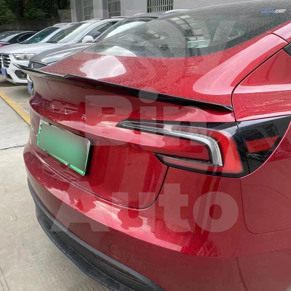 Tesla Model 3 Highland Body Kit paraurti Lip per Fast Aero 2024 diffusore posteriore in fibra di carbonio Spoiler Tuning 2023 accessori Tesla