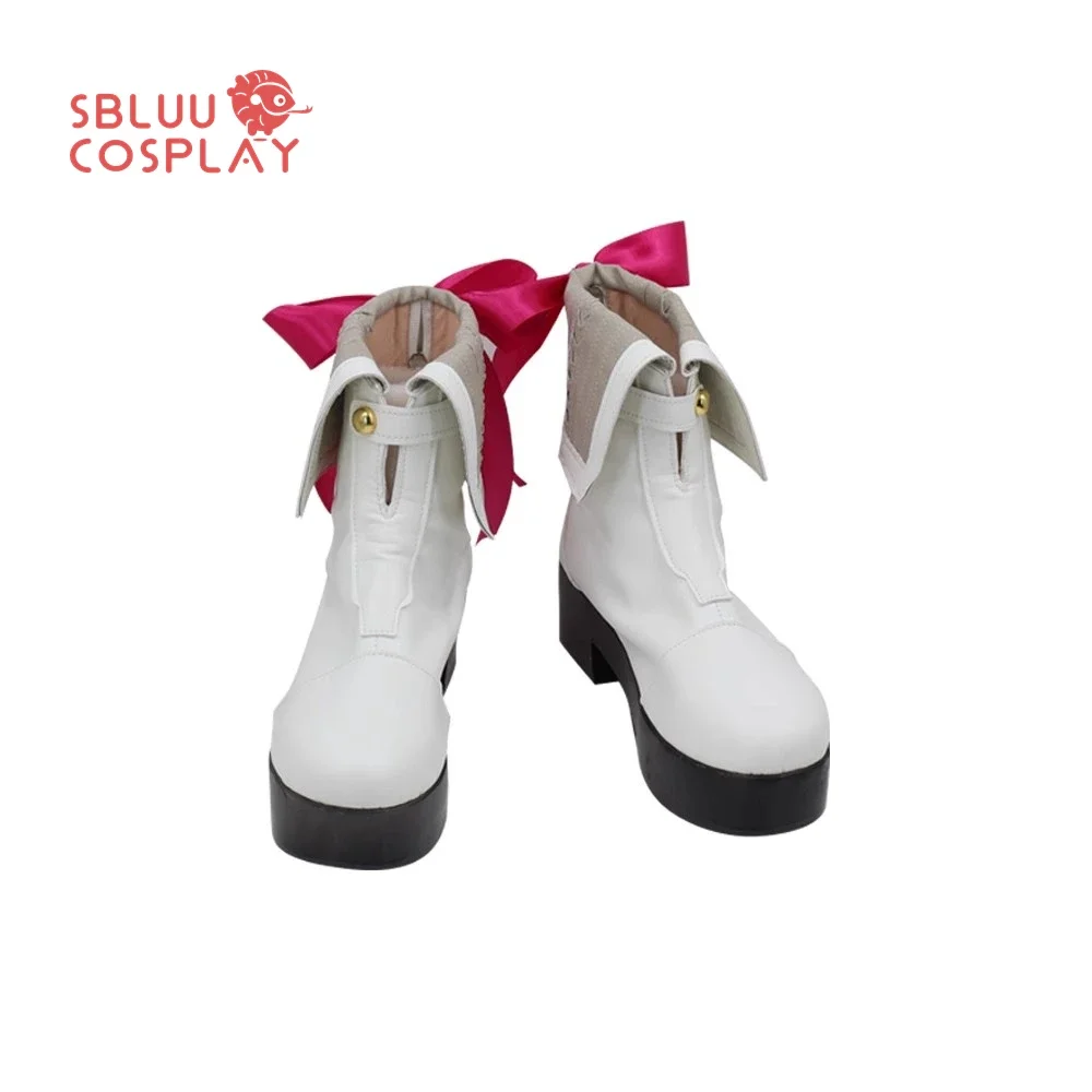 SBluuCosplay Gioco Honkai Impact 3rd Theresa Apocalypse Scarpe Cosplay Stivali su misura