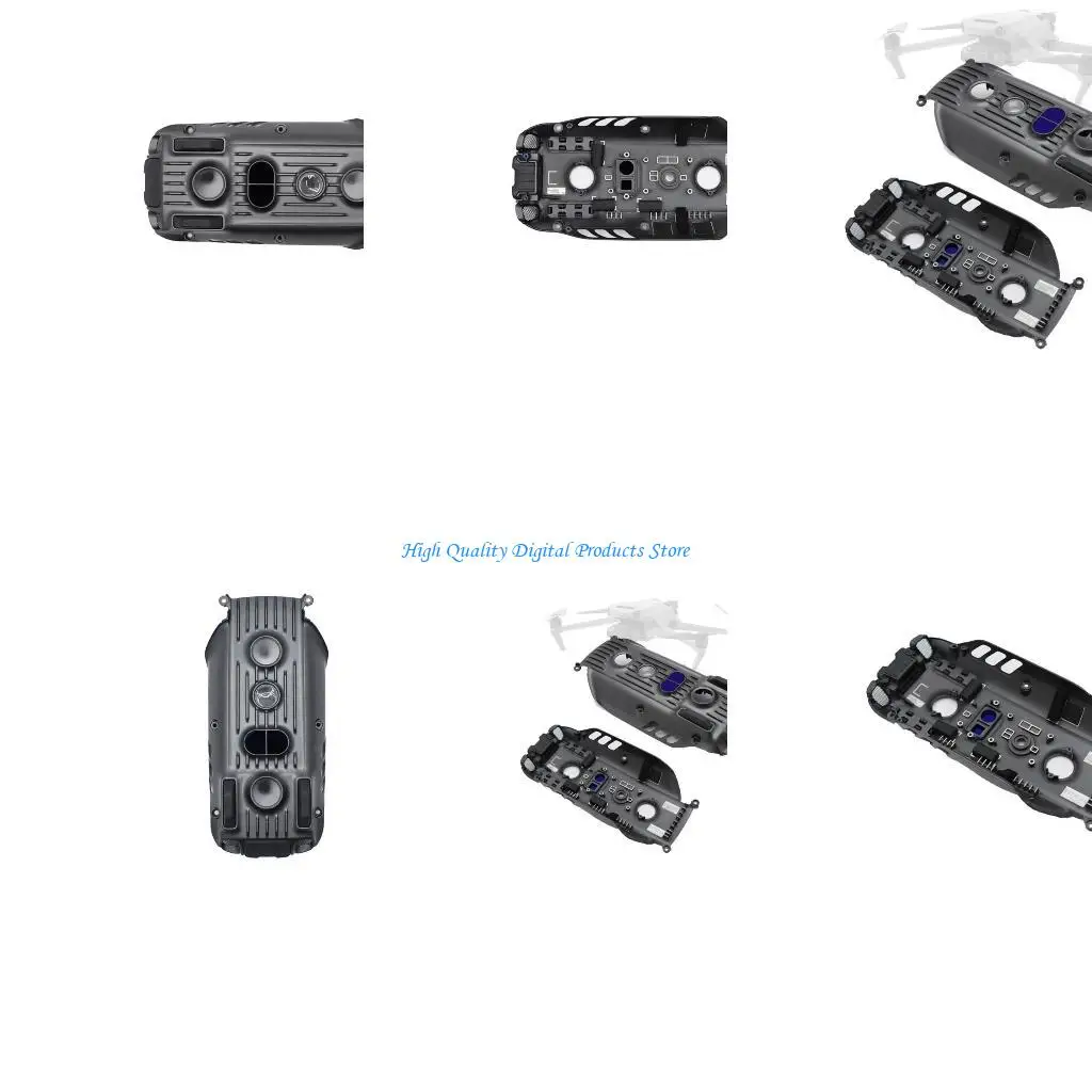

U2JE Bottom Shell Replacement Waterproof Body Cover Case for Air 3 Repair Part
