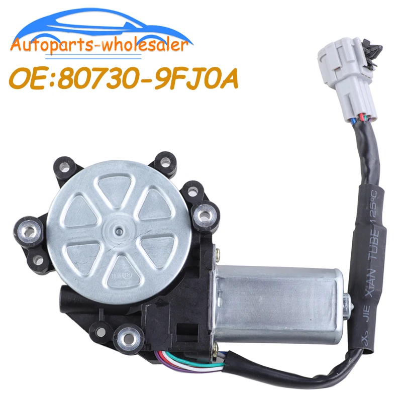 Front Right Power Window Lift Motor 80730-9FJ0A 807309FJ0A For Nissan Titan Armada Pathfinder Armada Infiniti QX56 2004-2014