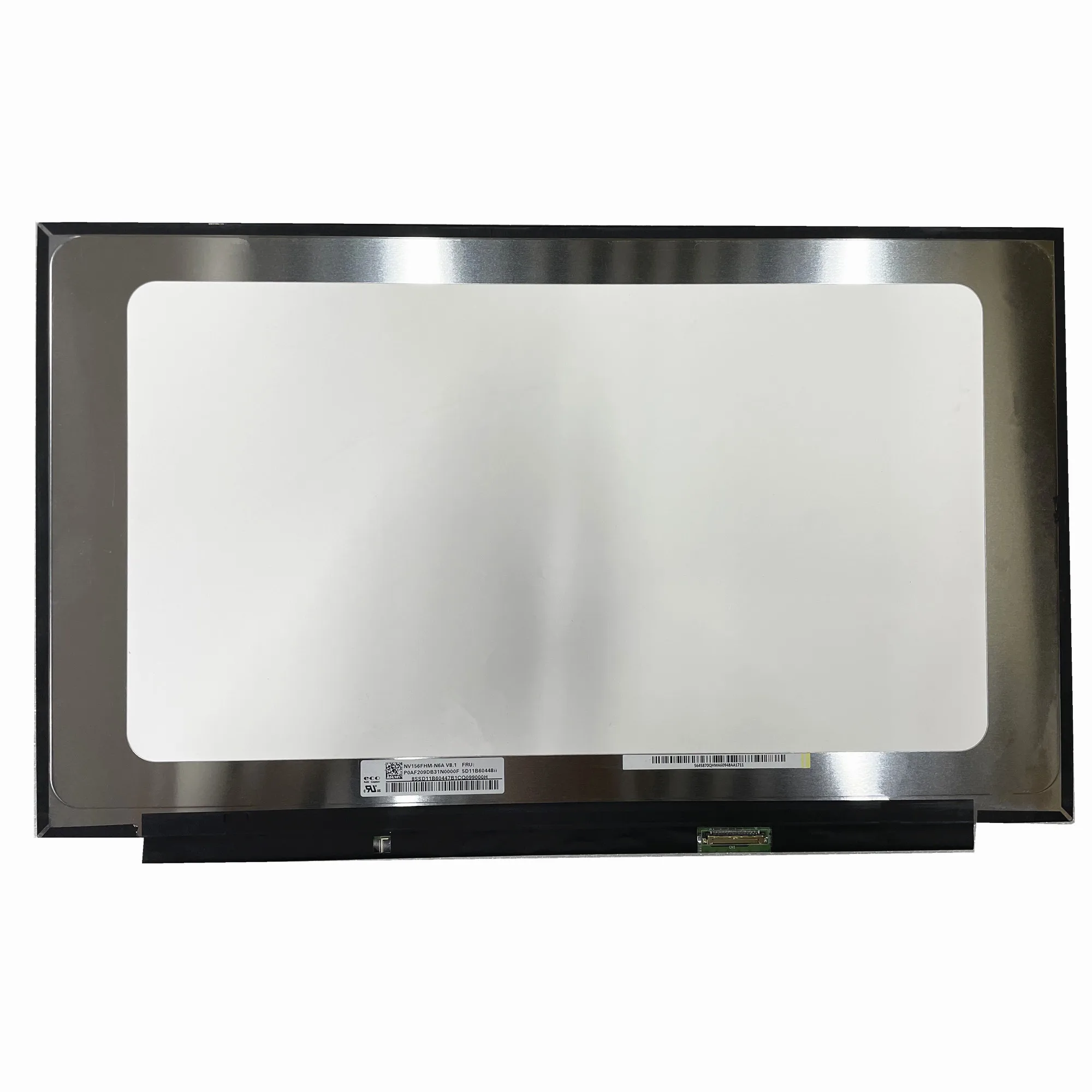 

NV156FHM-N6A fit NV156FHM-N61 N156HCA-EN1 LP156WFF-SPF1 15.6'' IPS Laptop LCD Screen Panel Matrix 1920*1080 EDP 30 Pins