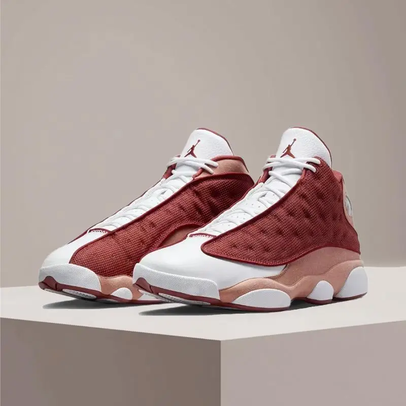 Nike Air Jordan 13 Men's Versatile, Stylish, Non-Slip, Durable, and Comfortable Cushioned Training Basketball Shoes DJ5982-601
