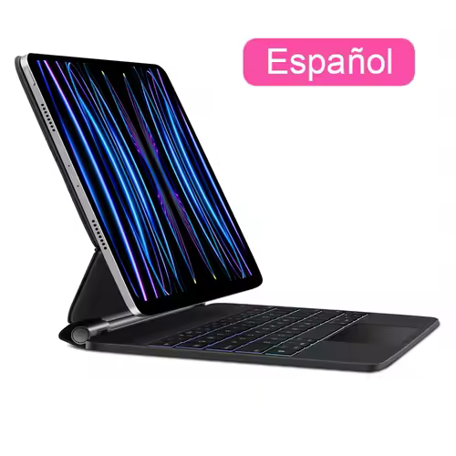 GOOJODOQ Magic Keyboard for iPad Pro 11 2024  Air 4 Air 5 Air 6 for iPad 12.9 10th Generation 6th 5th 4th 3rd Gen Cover Case - Image 9