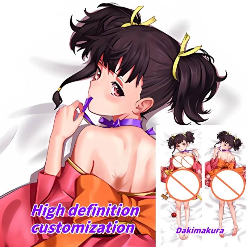 

Dakimakura Anime Pillow Case Kabaneri of the Iron Fortress Mumei Double-sided Print Of Life-size Body Pillowcase Gifts