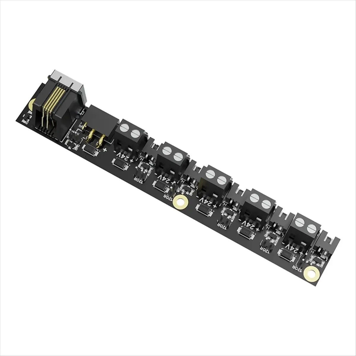 SCLS  CEB CANbus Expand Board Rich CAN Interface Easy Installation for Klipper Motherboard 2020 Aluminum Profiles
