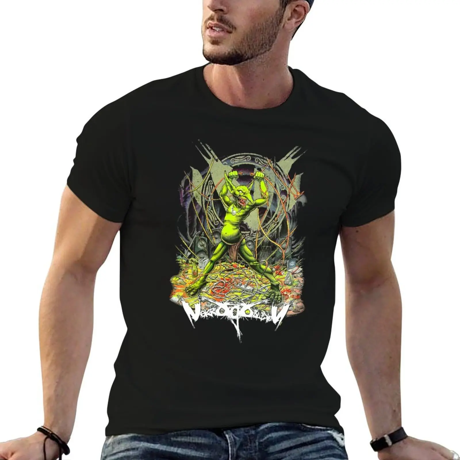 

nekrogoblikon T-Shirt anime t shirts oversize t shirt custom print t shirt personalised T-shirt