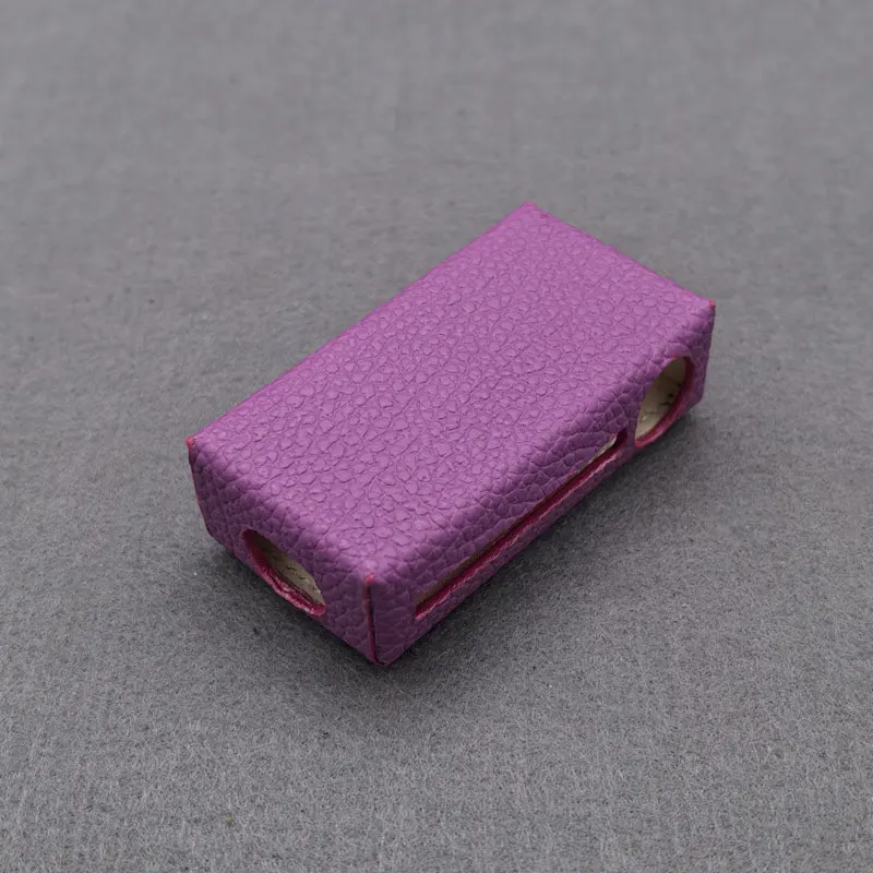 Estojo de couro genuíno feito sob medida, estojo para iriver Astell e Kern AK HB1, A6