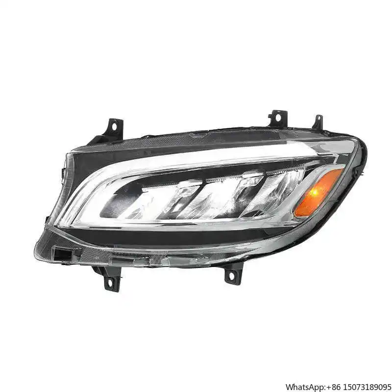 

Car Styling Head Lamp for Sprinter Headlight LED Projector Lens W907 Dynamic Signal Headlights Drl Automotive Accessories