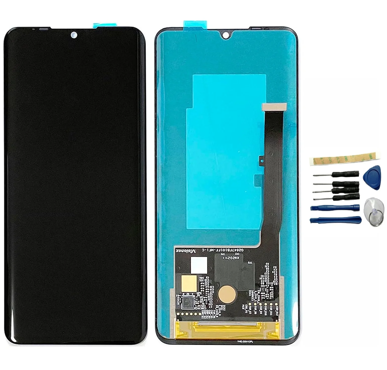 AMOLED Display Replace 6.47 inch for ZTE Axon 10 Pro/ Axon 11 LCD Display Touch Screen Digitizer Assembly
