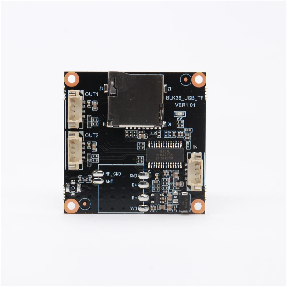 Expansion TF Card Via USB Interface Support 256G TF Card USB*2 Support K Series Module Function Expansion KTF-U