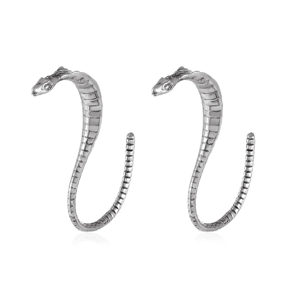 Personality Egyptian Cobra  Snake stud Earrings  for Women Fashion Egypt Punk Rock Style Party Jewelry Gifts