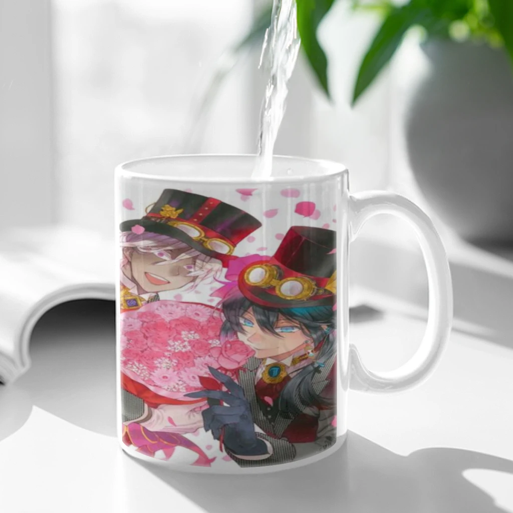 The Case Study of Vanitas Anime Movie Ceramic Mug Cute Coffee Tea Milk Stave Mugs And Cups with Handle Novelty Gifts