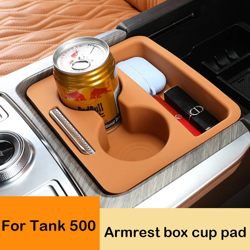

For TANK 500 Tank500hi4t 2023-2025 Central Control Push-pull Box Handrail Box Protective Pad Accessories