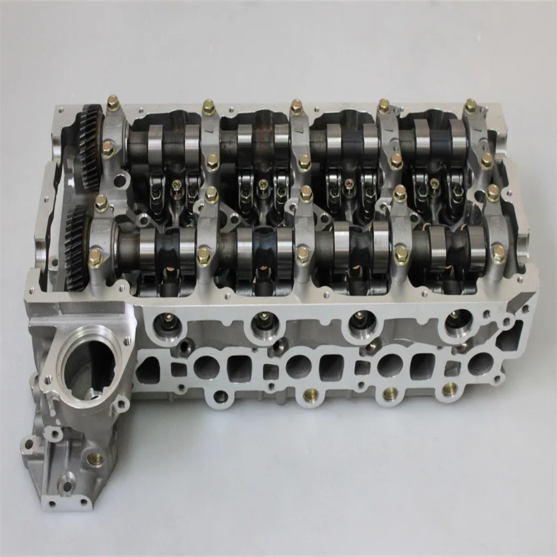 High Quality 8973559708 Cylinder Head Assembly For 4JJ1 4JJ1-TC Engine Spare Parts Easy Installation Direct Replacement