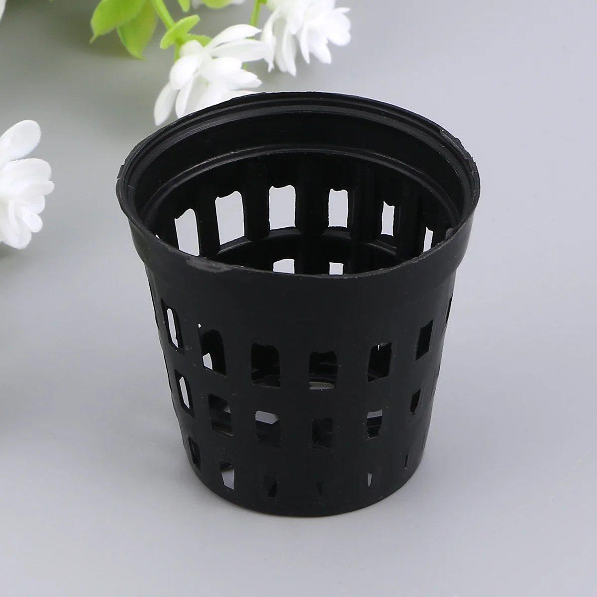 

10 Pcs Water Grass Cultivate Pot Plant Planting Basket Finely Carved Wall Decals