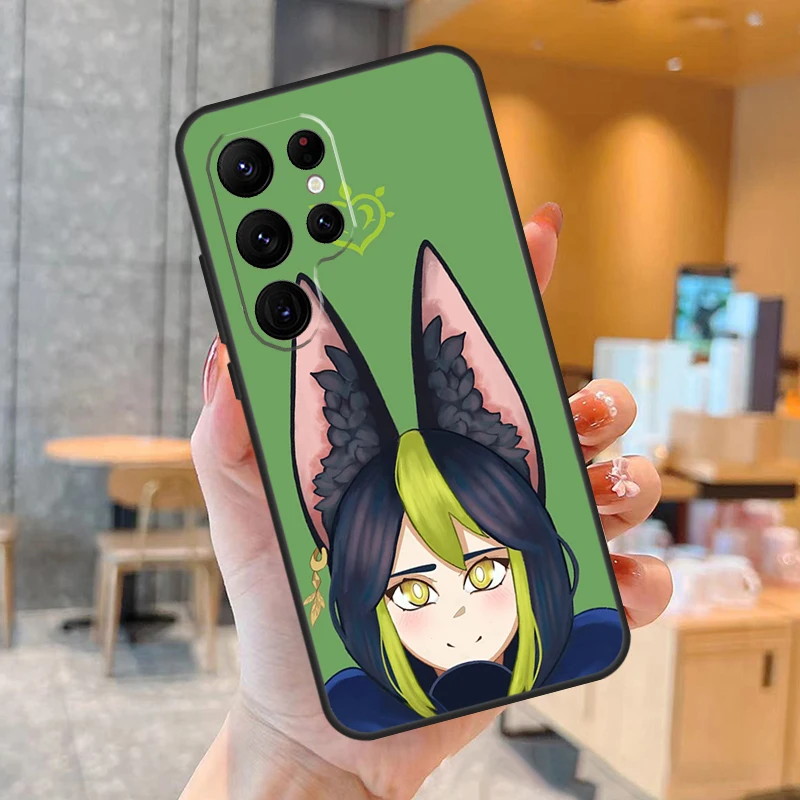 جينشين تأثير تشديد لسامسونج غالاكسي S20 FE S21 FE S22 S23 الترا S8 S9 S10 زائد نوت 20 الترا الهاتف