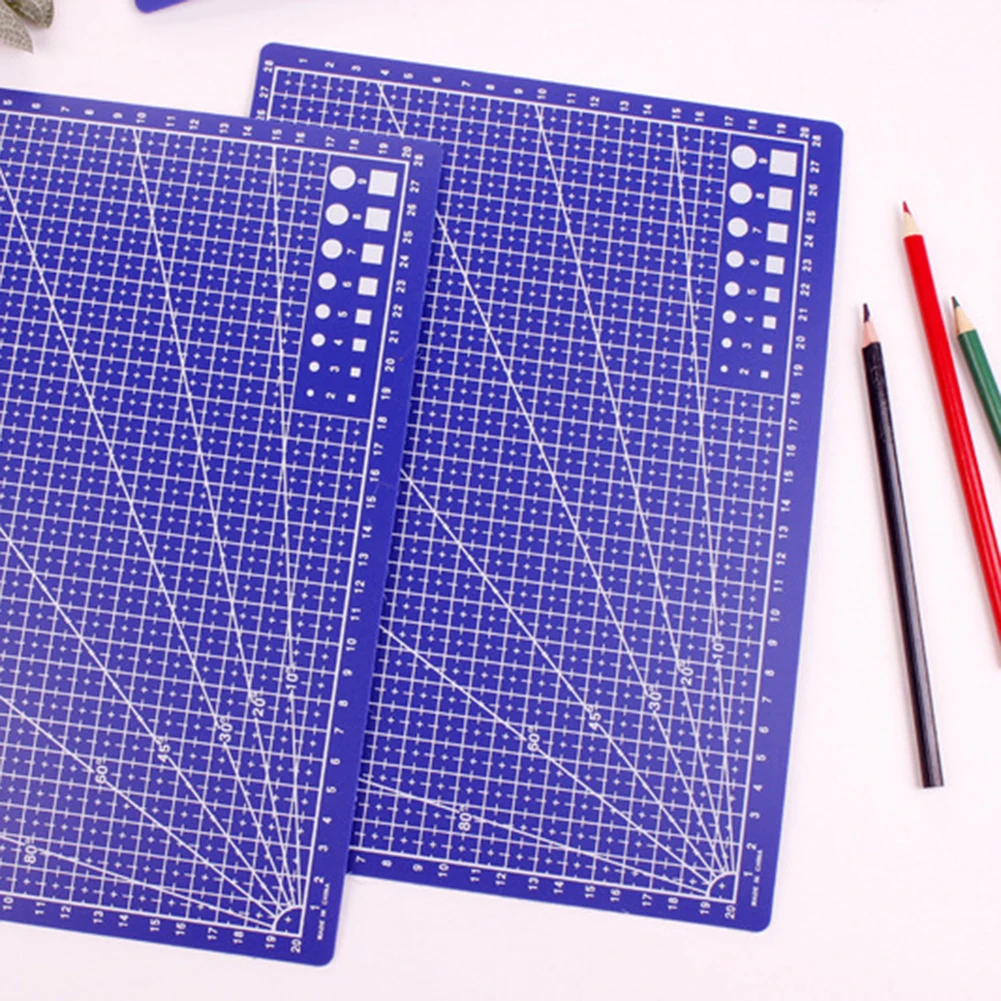 Selbstheilende Schneidplatte, Kunstwerkzeug-Sets, Schneidematte, Werkbank, Patchwork-Schnittunterlage, Nähen, Gravieren, Leder-Schneidebrett