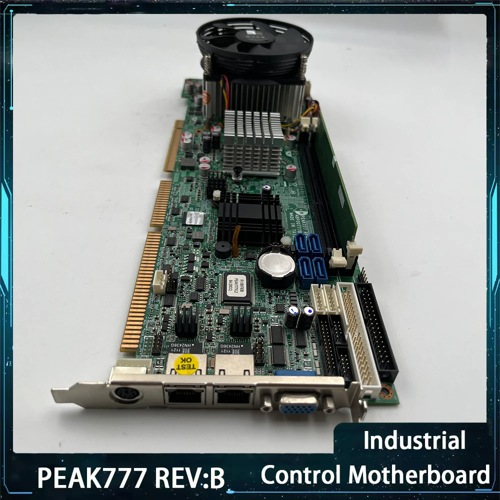 

Industrial Computer Motherboard G41 DDR3 PEAK777 REV:B PEAK777VL2 4BP00777B1X10