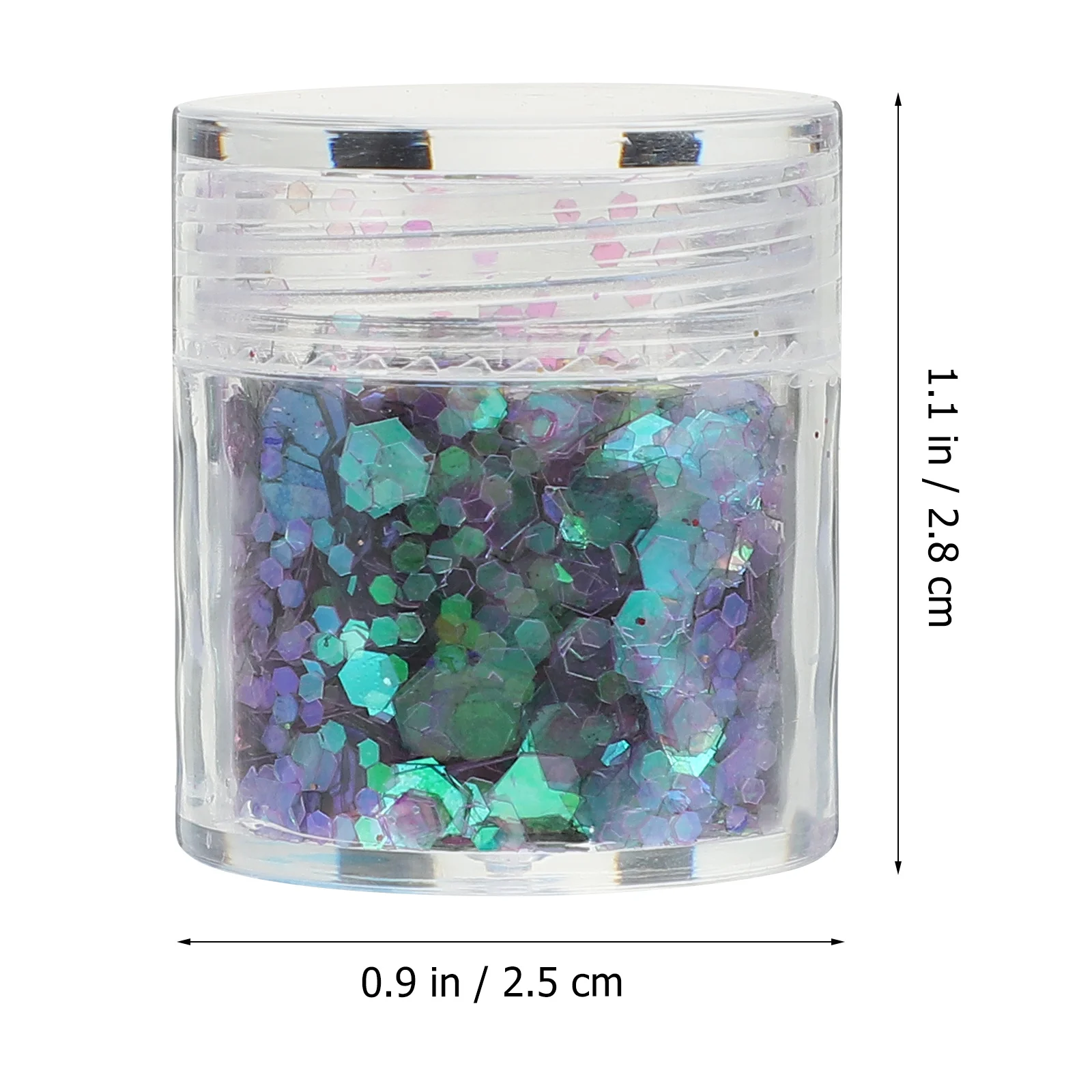 

20 Bottles Sequin Glitter Sequins Nail Glitters Jewelry Manicure The Pet Artaccessories