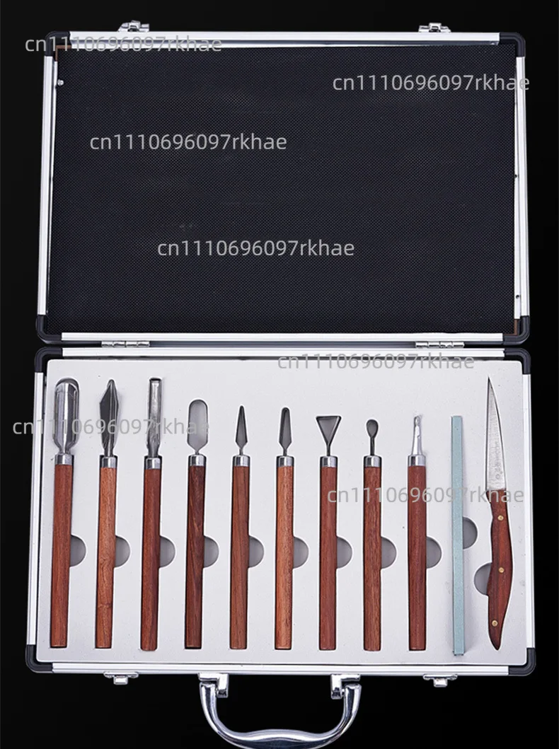 Multi-functional chef food carving knvies, Vegetable Fruit Carving Chisel knife set