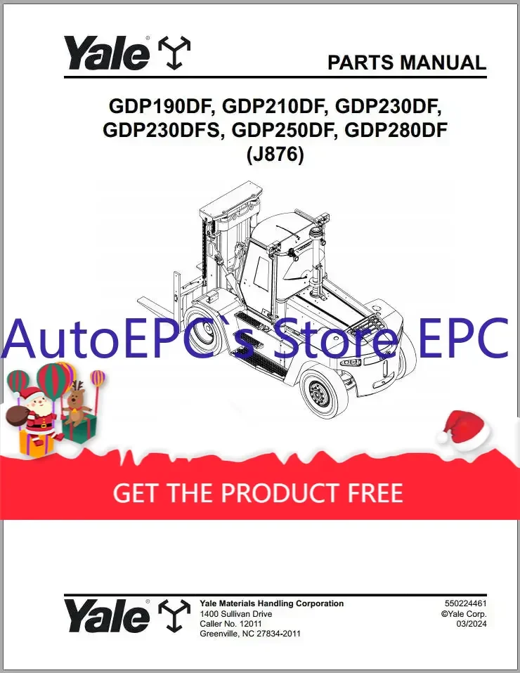 

Каталог запчастей для вилочных погрузчиков AutoEPC Yale Коллекция PDF 02.2024– 03.2024 гг.