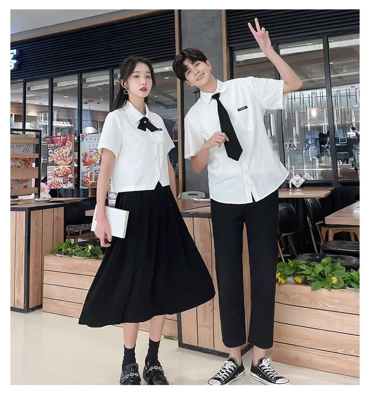 Unisex Black Simple Clip on Tie Security Tie Uniform Shirt Suit Neckties Steward Matte Funeral Lazy Neck Ties Men Women Students image 4