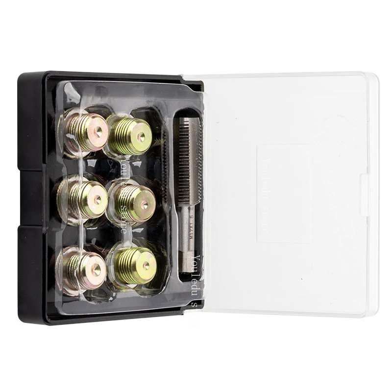 

Подходит для специальных инструментов для ремонта зубьев слива масла в автомобильном масляном поддонике.