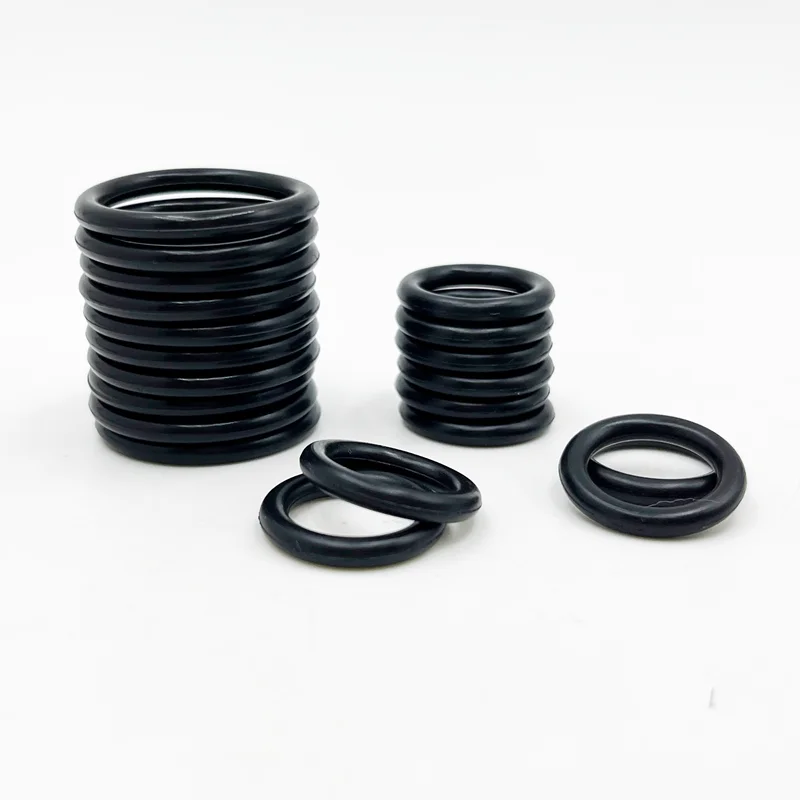 1400-100 Stück O-Ring Gummidichtungen Dichtungsring Set Nitrilkautschuk Hochdruck O-Ringe NBR Dichtung Gummiband O Gummiringe Set – Detail 3