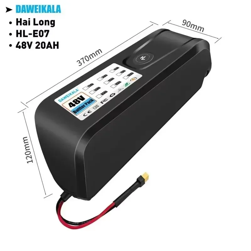 

Аккумулятор для электрического велосипеда Hailong 36 В 48 В 52 В USB 18650 BBS02 BBS03 BBSHD 20 Ач 30 Ач 40 Ач 500 Вт 750 Вт 1000 Вт 1500 Вт Аккумулятор для скутера