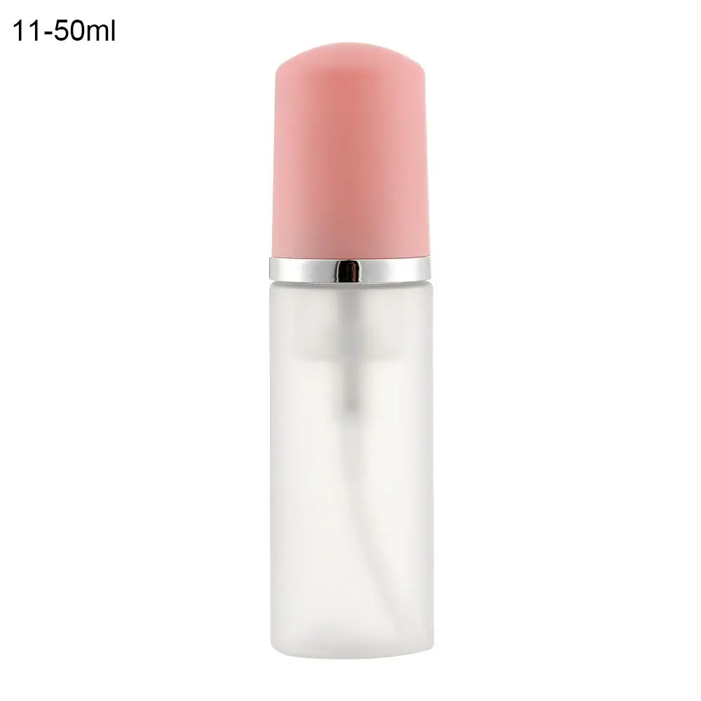 

1pcs New Pump Container Shampoo Shower Gel Plastic Foaming Mousse Bottle Mousse Bottle Foaming Bottle Liquid Dispenser