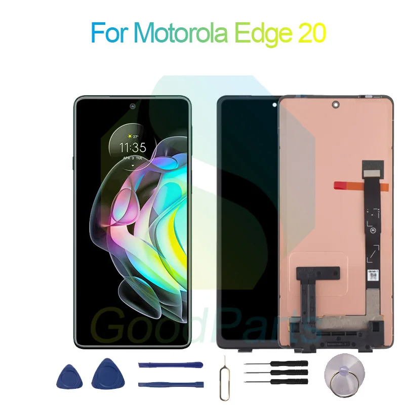 

For Motorola Edge 20 LCD Display Screen 6.7" For Moto Edge 20 Touch Digitizer Assembly Replacement