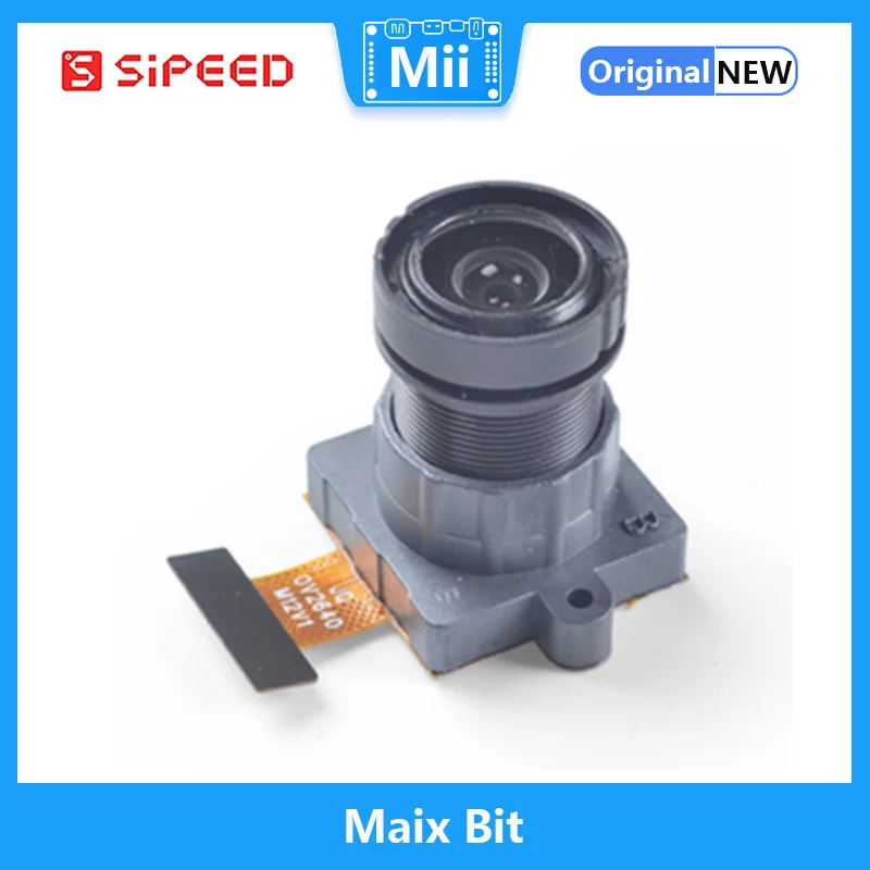 Imagem -05 - Sipeed Maix Bit Risc-v Placa de Desenvolvimento ai Mais Lote K210 em Linha Placa de Pão Kit de Expansão