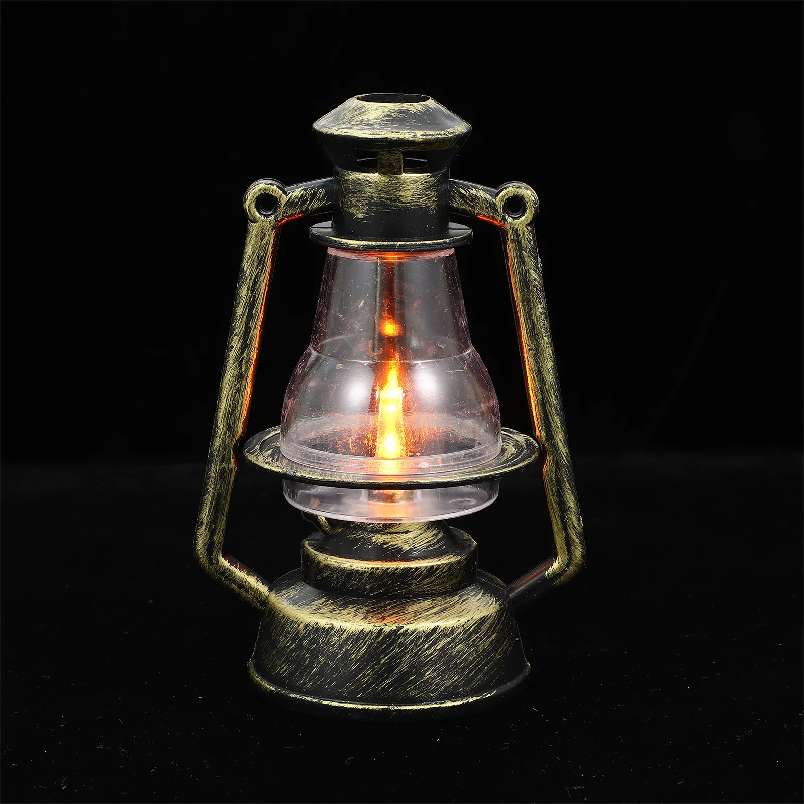 4 قطعة مصغرة مصباح زخرفة الرجعية نمط LED مصباح لقضاء عطلة حفل زفاف ديكور المنزل الإضاءة LED فانوس الخفيفة #2