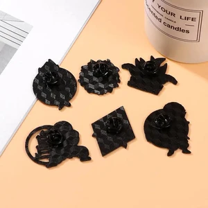 Dragon Ball Z Anime Broocha for children, Son Goku, children's clothes, decorative emblem, cartoon backpack, alloy, personality, accessories 8 Main Sales Identification Crach - №3