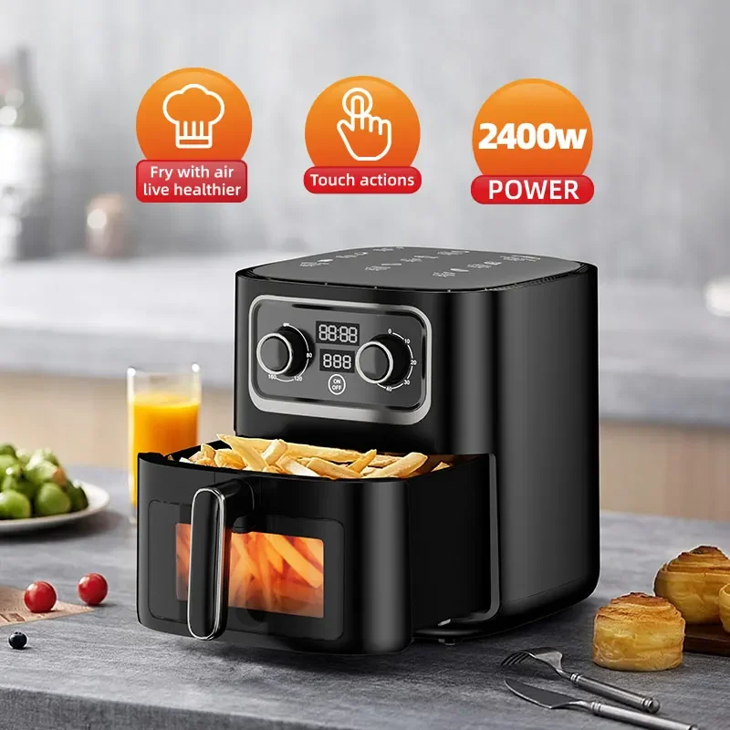 Visual Glass Smart Air Fryer, Household Visible, Window Air Fryer, Xl, 15 L, 12 L, 12 L, 10 Litres, New, 2023