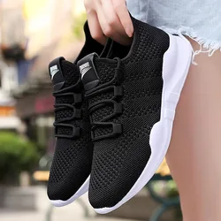 Fujeak Women Running Shoes Breathable Sneakers design  Tennis Trainers Lightweight Casual Sports Male Lace-up Anti-slip Shoes