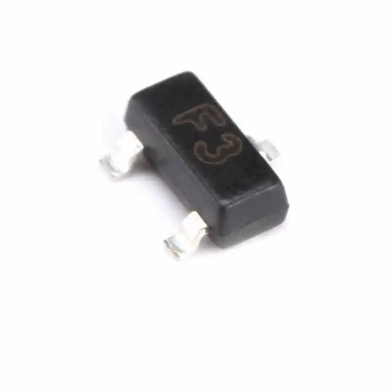 Asli 1SS193 F3 SOT-23 80V 100mA SMD Switch Diode (20 Buah)