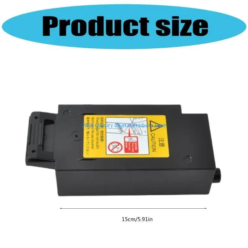 Frontier DE100 용 U2JE DE100 폐기물 잉크 수집가 유지 보수 카트리지 장치