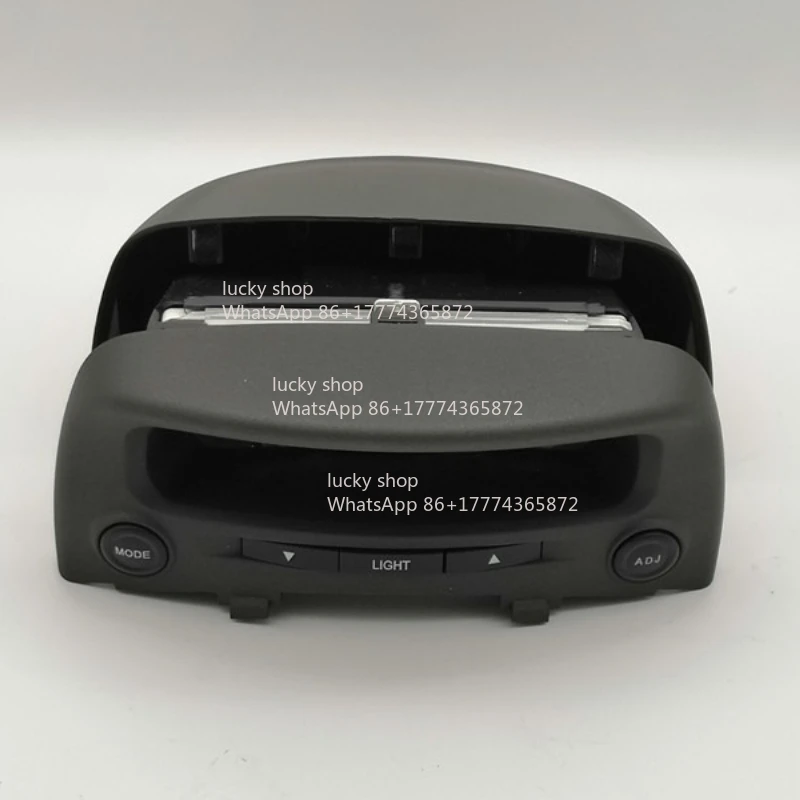 Altitude, Multi-function Meter, Plateau, Slope, New Configuration