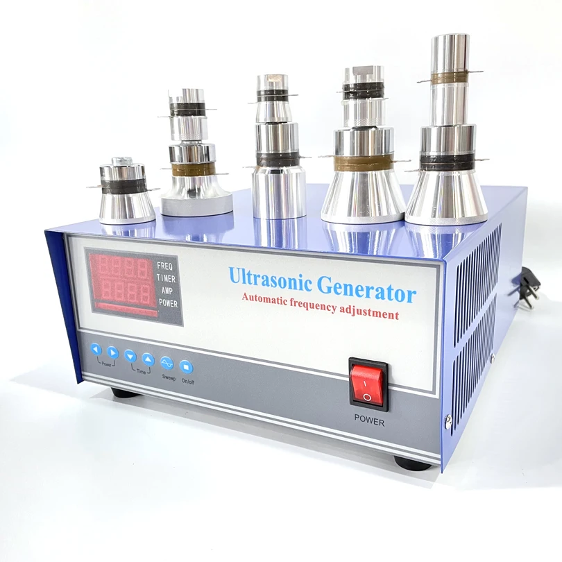 40KHZ/68KHZ 600W Dual frequency Ultrasonic Power Supply  For ultrasound high quality Ultrasonic Cleaner