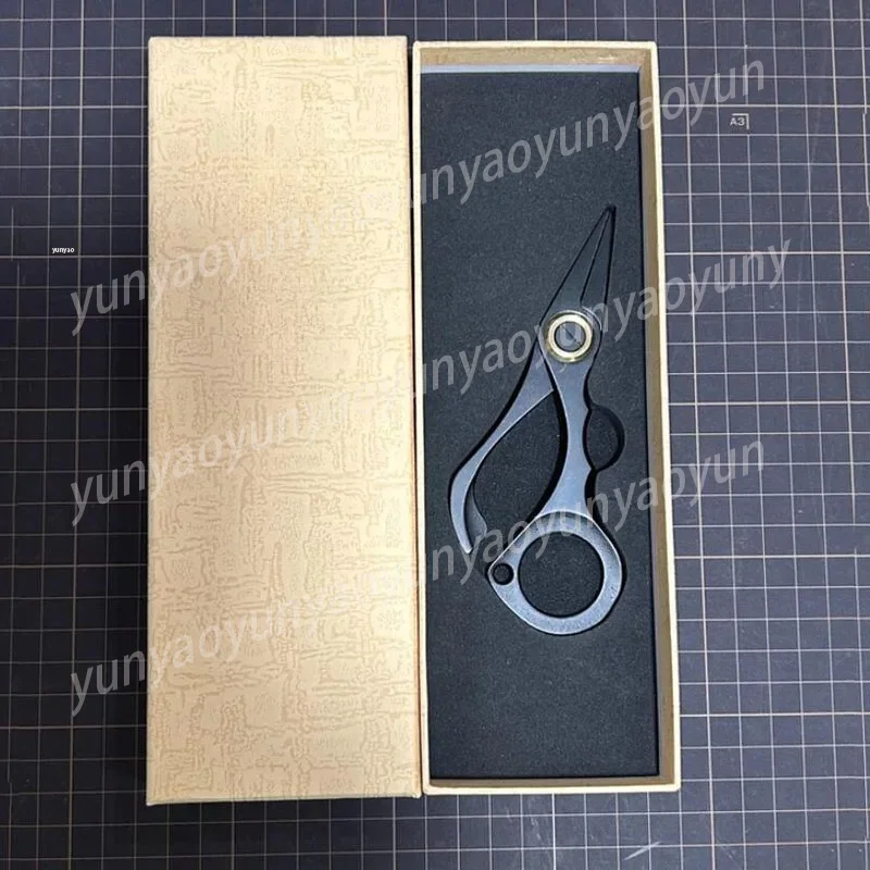 Stainless Steel Needle Pullers, High Hardness Hand Sewing Tools