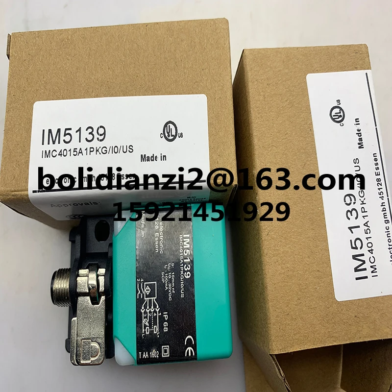 

Brand new off the shelf IM5139 IM5140 IM5133 IM5134 IM5027 New proximity switch sensor