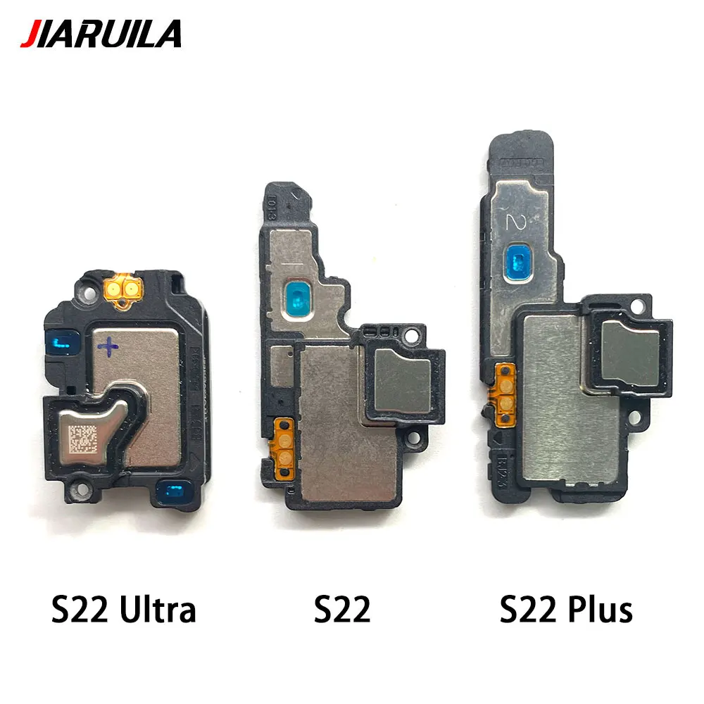 Per Samsung S21/S21 Plus/Ultra S22/S22 Plus/S23 Ultra auricolare Flex Cable Ear Speaker Ringer Buzzer Module parti di ricambio