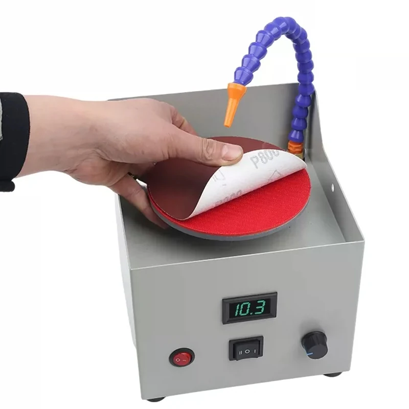 

110V/220V Automatic Water-Cooled Knife Sharpener Commercial Electric Disc Sander Professional-Grade Home Model