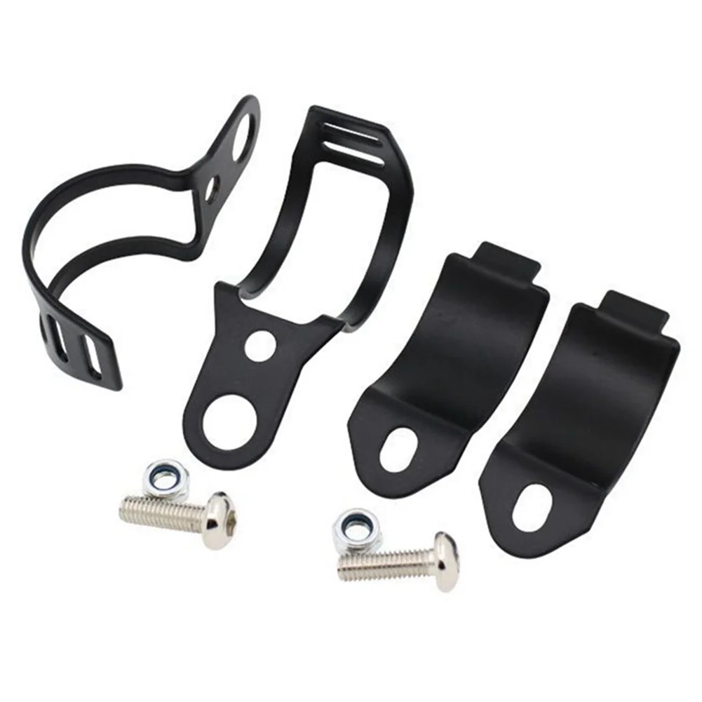 2024 Hot Sale 2pc Motorcycles Turn Signal LED Light Mount Bracket 30-43mm For Motorbike Front Fork Brand New And High Quality