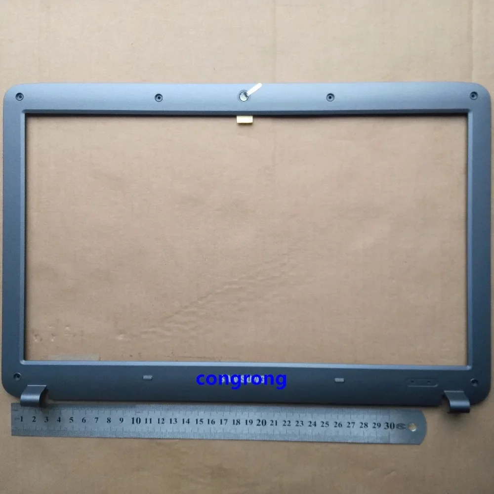 Для SAMSUNG RV508 RV510 R525 R528 R530 R540 ноутбука ЖК-дисплей, передняя панель, накладка, рамка, корпус B, серый BA75-02376B