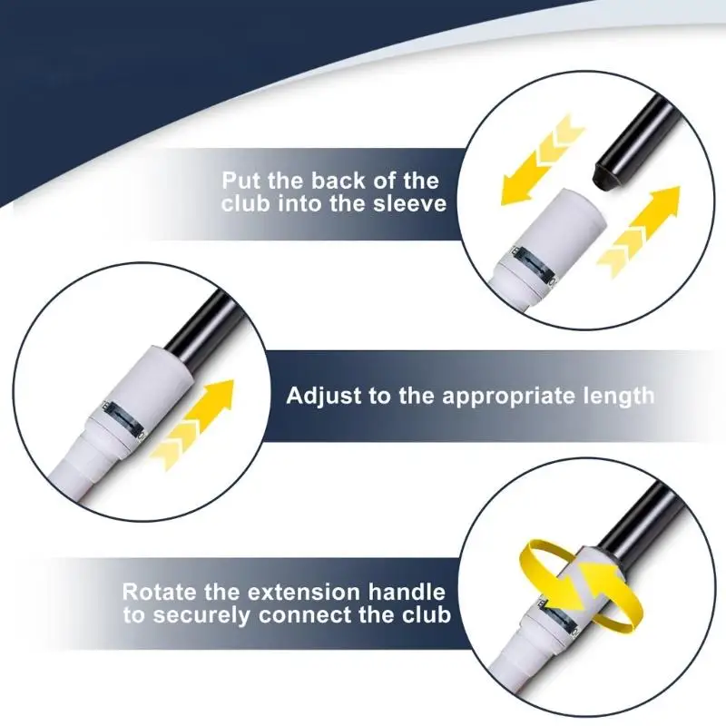 

652F Удлинитель для бильярдного кия, пластиковый удлинитель для торца бассейна