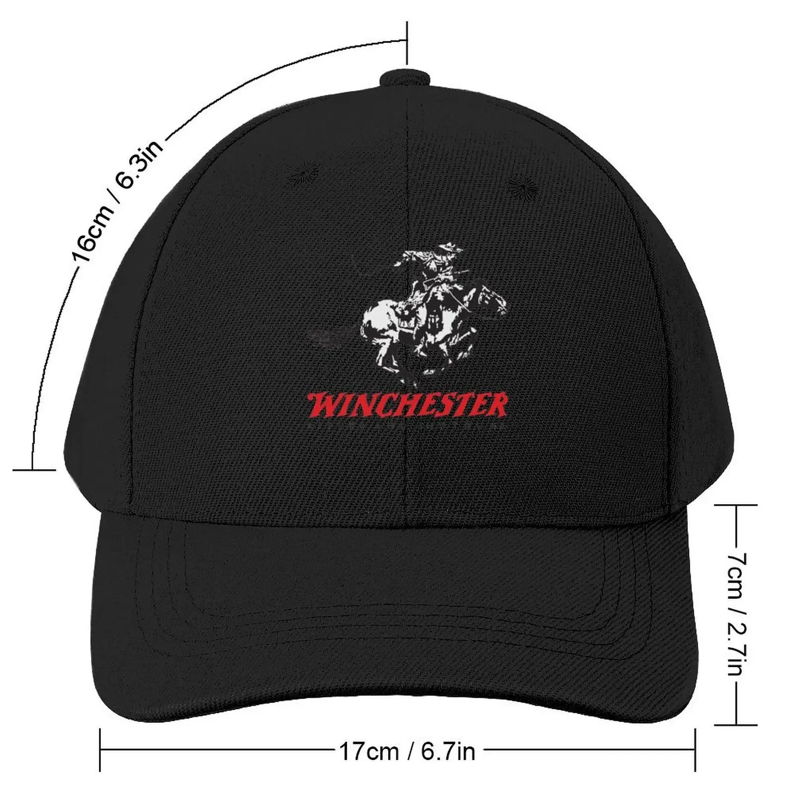 WINCHESTER SHOTGUN Baseball Cap Luxury Man Hat Golf Hat party Hat beach Girl'S Hats Men's